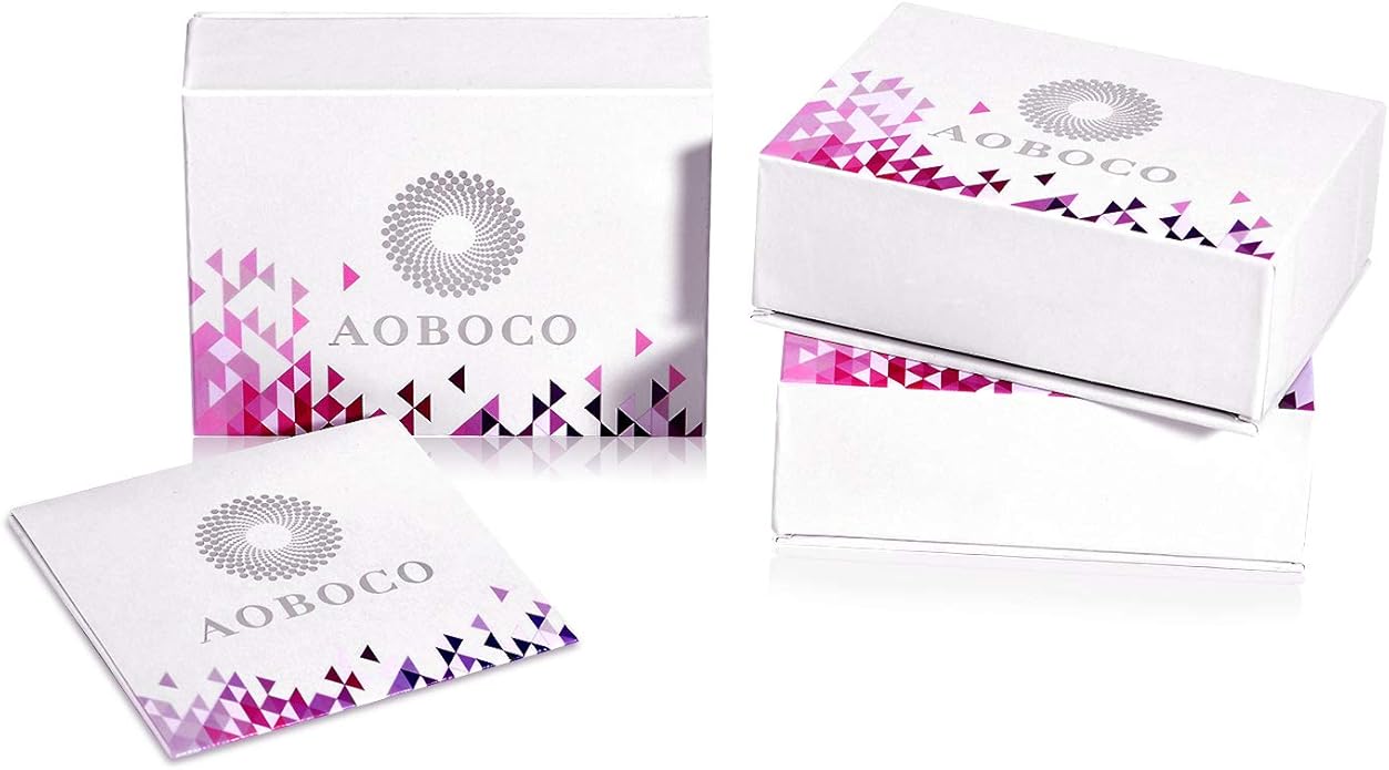 AOBOCO 925 Sterling Silver Lovely Cat Kitten Pendant Necklace with 12 Months Birthstone Crystal from Austria, Christmas Birthday Jewelry Gifts for Cat Lover