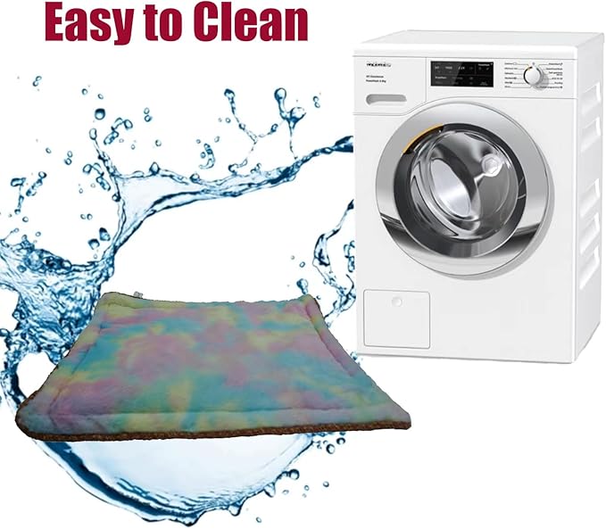 Self Warming Cat Bed, Super Soft Thermal Dog Crate Bed Mat for Sleeping, Washable Anti-Slip Self Heating Pet Kennel Pad for Small Medium Cats Dogs Indoor Outdoor (Color, XXL)