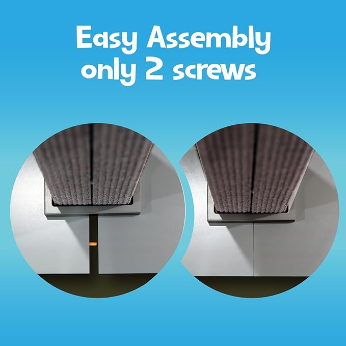 SmartCat Ultimate Scratching Post – Gray, Large 32 Inch Tower - Sisal Fiber, Simple Design - For All Cats