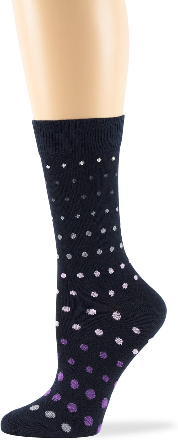 7BIGSTARS KINGDOM Womens Fun Cotton Crew Socks - 4 Pack L/M - Cactus Space Desert Coffee Fox Dog Hedgehog Puppy Flower Bird