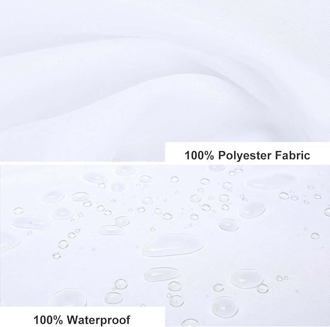 4Pcs Cool Watercolor Cat Shower Curtain Sets with Non-Slip Rugs, Toilet Lid Cover and U Shape Bath Mat, Abstract Flower Animal Bathroom Sets Waterproof Shower Curtains with 12 Hooks