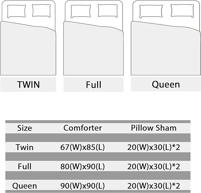 AILONEN Boys Extreme Sport Dirt Bike Bedding Set Full Size, 3-Piece Blue Black Speed Motocross Comforter with 2 Pillowcases for Kids Men