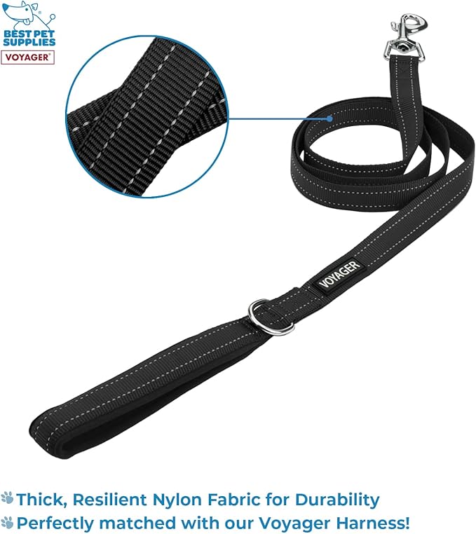 Voyager Step-in Lock Adjustable Cat Harness w. Cat Leash Combo Set with Neoprene Handle 5ft - Supports Small, Medium and Large Breed Cats by Best Pet Supplies - Army/Black Trim, XXS