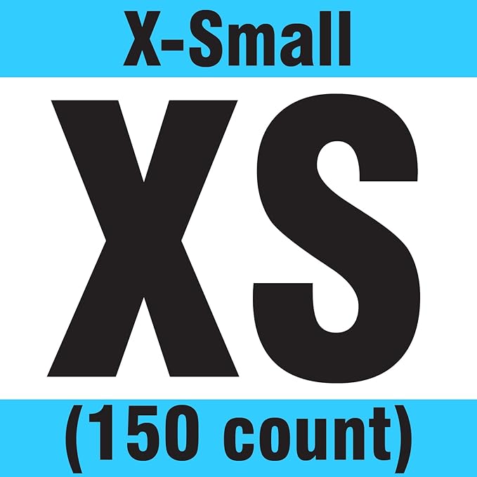 15 Colors / 150 pcs Cat Nail Caps | Cat Claw Covers with Adhesives and Applicators (XS)