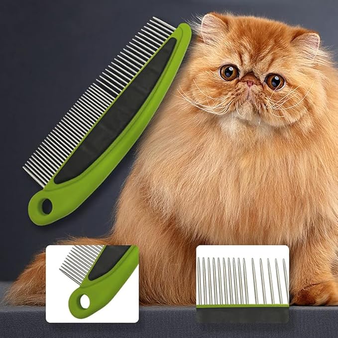 3 in 1 Pet Grooming Kit | Deshedding Brush | Dog Cat Slicker Brush | Dog Cat Grooming Set | Glove for Cats & Dogs