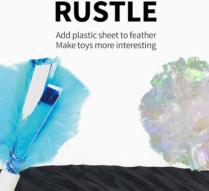 ALL FOR PAWS Whack a mole cat Toy cat Whack a mole Mouse Toy Replacements Cat Fun Playing Toy, Re-Fill - 6 Pack