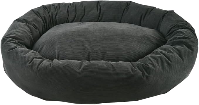 Max & Marlow Human Dog Bed Dog Couch Bed Washable Dog Bed Extra Large Size Dog Bed for Pets, Gray, 40" L x 29" W x 9" Th