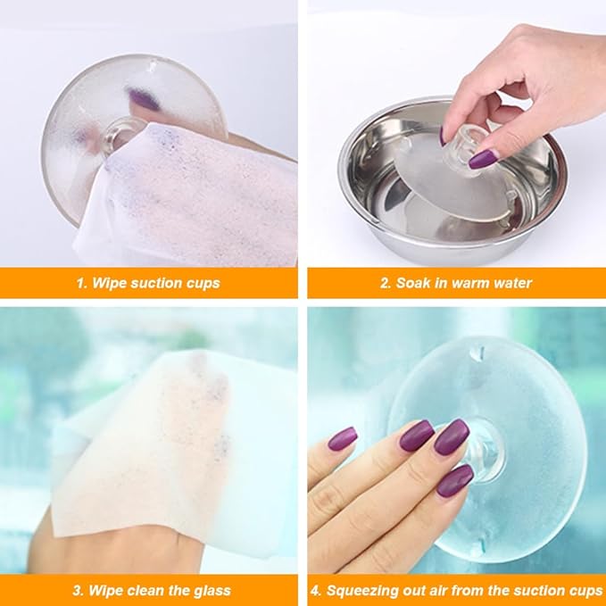 Cat Window Perch Hammock Window Seat-Large Cat Hammocks Bed for Indoor Cats with 4 Strong Scution Cups,Kitty Sunny Bed Window Sill Shelf Sturdy Resting Seat Holds Up 40lbs Pet Hammocks