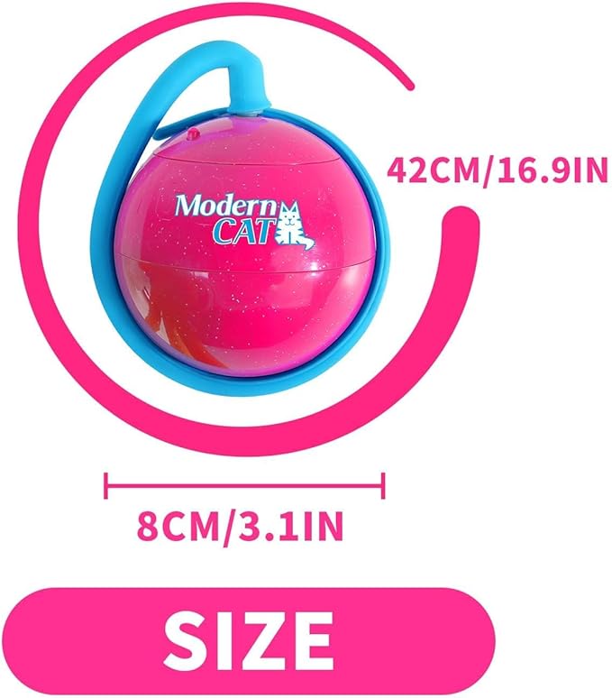 ALL FOR PAWS Interactive Cat Ball Toy