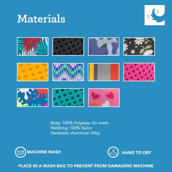 RC Pet Products Adventure Kitty Harness, Cat Walking Harness, Small, Daisies (53803347)