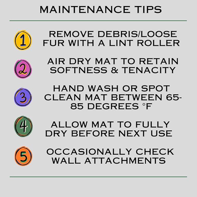 M-95 Mounted Cat Wall Shelves – Raised Cat Hammock, Bed and Perch with 2 Steps - for Climbing, Lounging, Playing and Sleeping – Modern Cat Wall Furniture Set for Small or Large Cats (Black)