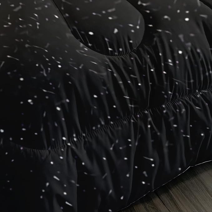 AILONEN Astronaut Comforter Set for Teens Boys Kids Girls, Space Astronaut Bedding Set Full Size,Outer Space Themed Quilted Duvet Bed Set,Planet Quilt,1 Comforter 2 Pillowcases 3 Piece