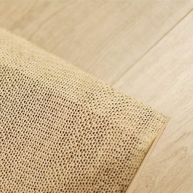 FluffyDream Cat Condo Scratcher Post Cardboard, Looking Well with Delicious Pizza Shape Cat Scratching House Bed Furniture Protector