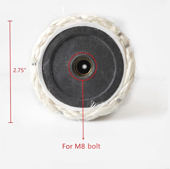 SHENGOCASE 2-Pack 17.7" L, Ø 2.75" Cat Tree Replacement Post with M8 Bolt, Cat Tower Relacement Post, DIY Cat Scratching Post Replacement Part Pole