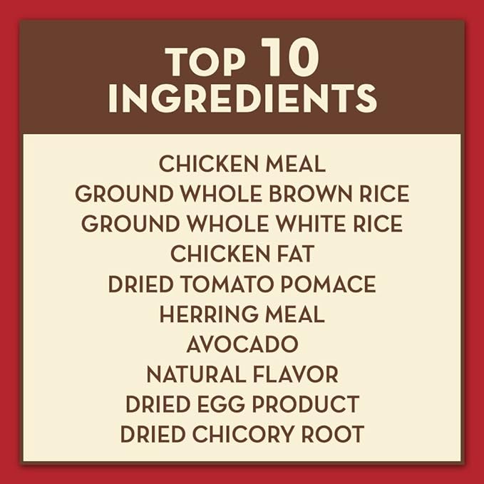 AvoDerm Chicken & Herring Meal Adult Dry Cat Food, 11lb bag