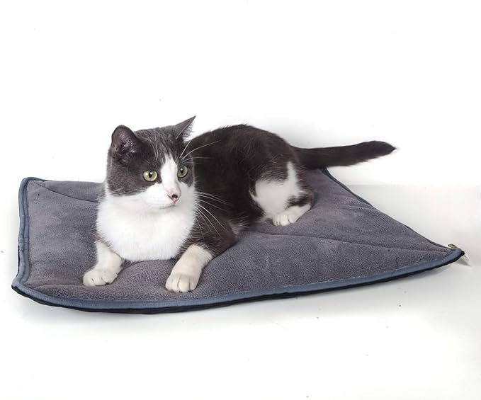 Pet Magasin Cat Thermal Bed Self-Heating Pads for Small Pets, [2-Pack Combo] One Medium (22" x 18.5") and One Small (17'' x 11'')