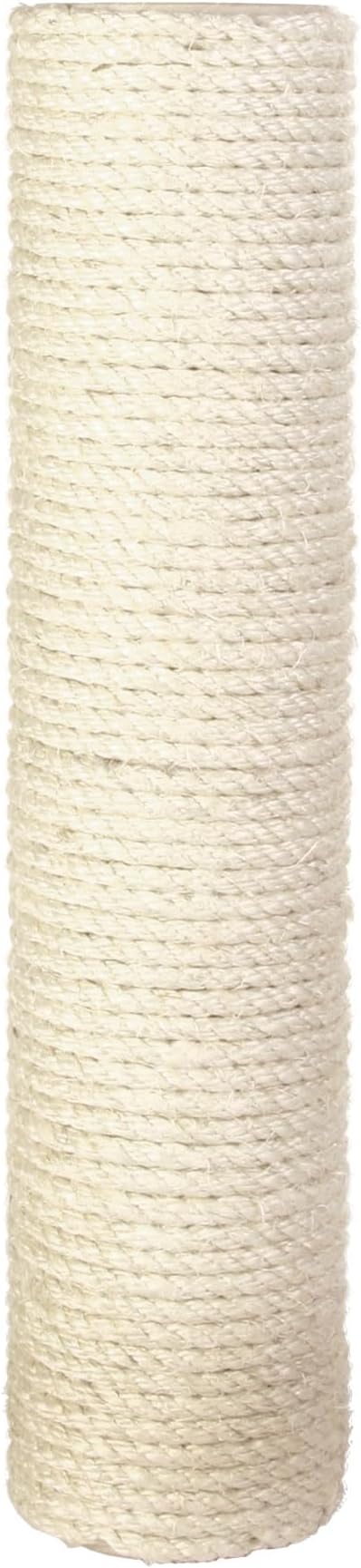 TRIXIE Replacement Sisal Post for Scratching Posts, Cat Trees and Cat Towers, 3.5 in x 15.7 in (9 x 40 cm)