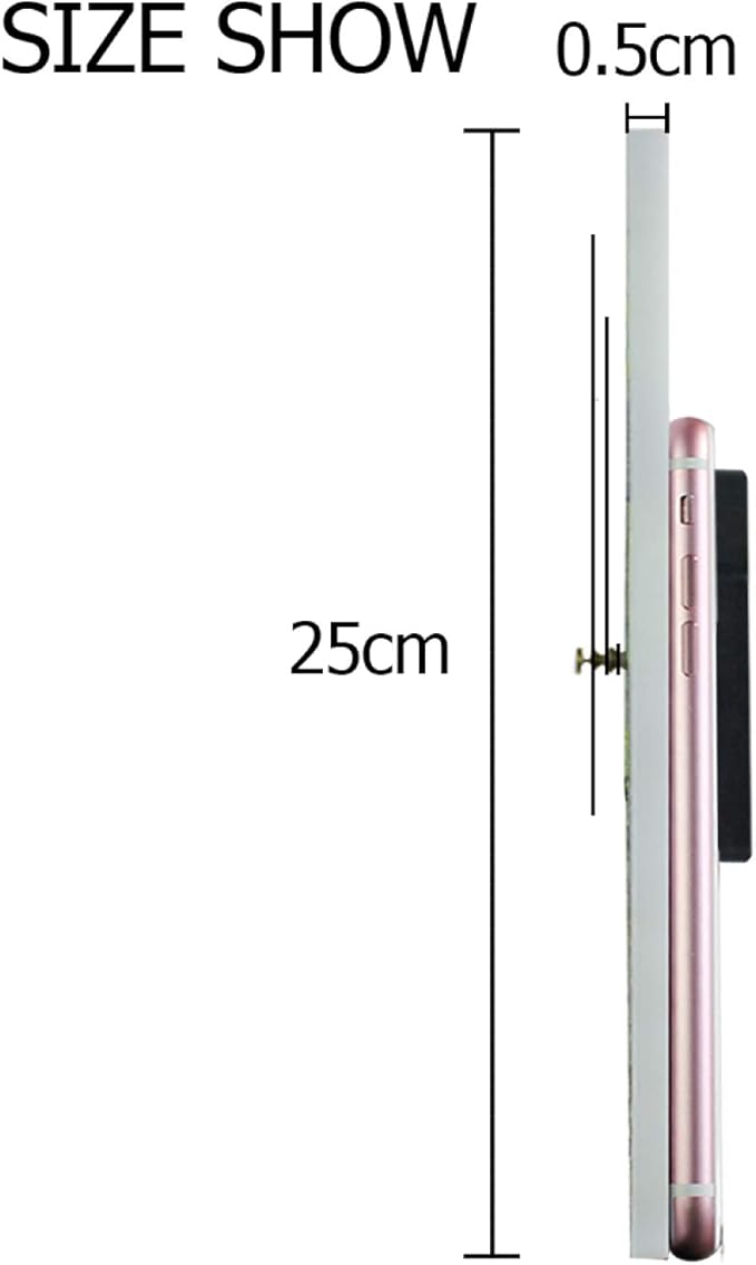 ALAZA Pink Wall Clock Butterfly Clocks Wall Rose Flower Bathroom Clock Battery Operated Non Ticking Silent Clocks Round Clock Living Room Decorative Clock