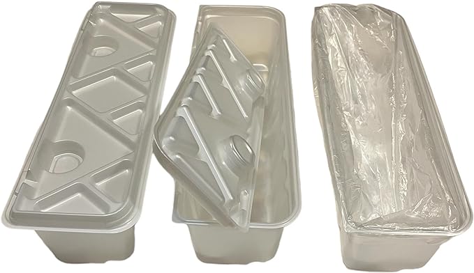 200 count Cat Litter Box Liner Bags - Compatible with LitterMaid, Nature's Miracle, and Self-Cleaning Waste Receptacles