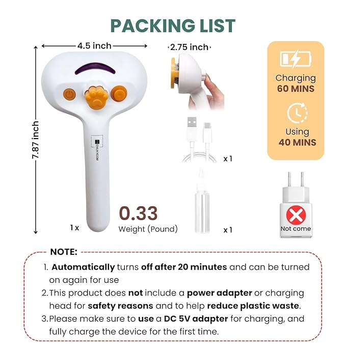 2025 Pet Grooming Brush with Spray for Cats & Dogs; Water/Mist/Steam Brush for Cat & Dog; 4in1: Self Cleaning, Anti Static Shedding Spray Comb, Hair Removal, Misting Indoor Steamy Grooming Brush