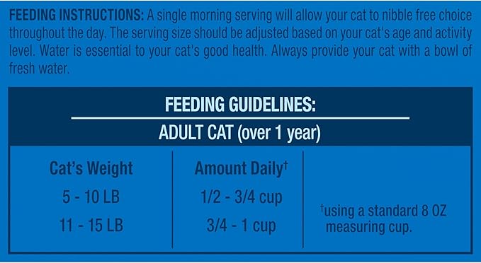 9Lives Daily Essentials Dry Cat Food With Chicken, Beef & Salmon Flavors, 20 lb Bag