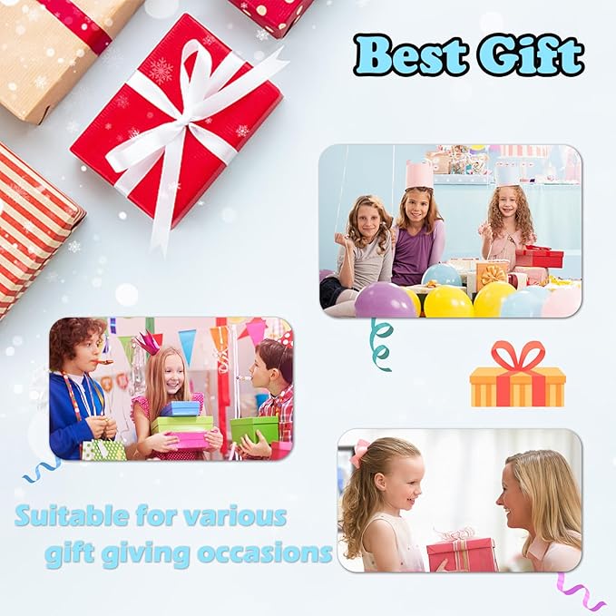 2025 Best Gift Glow in The Dark Blue Cute Bird Throw Blanket with Storage Bag, Soft Throw Blanket for Boys Girls, Birthday New Year Gift, Kids Blanket, Day Care Home Use, 50"x60" Blue