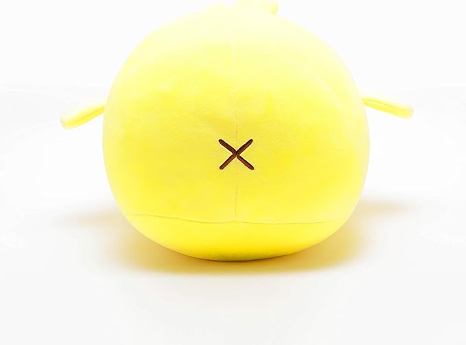 Anirollz Stuffed Animal Plush Toy – 15" Large Plush Doll | Soft, Squishy, Cute, Comfort, Safe | Birthday Gift Pillow with Cute Character Yellow Chick Chickiroll