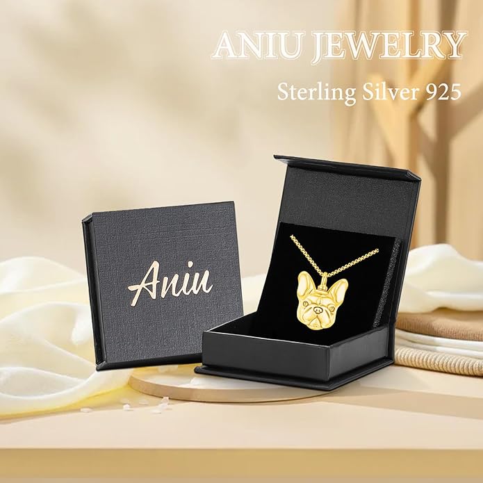 Aniu Cremation Jewelry for Ashes S925 Sterling Silver Urn Necklace Memorial Necklace for Human Ashes of Loved Ones Keepsake Pendant for Men Women