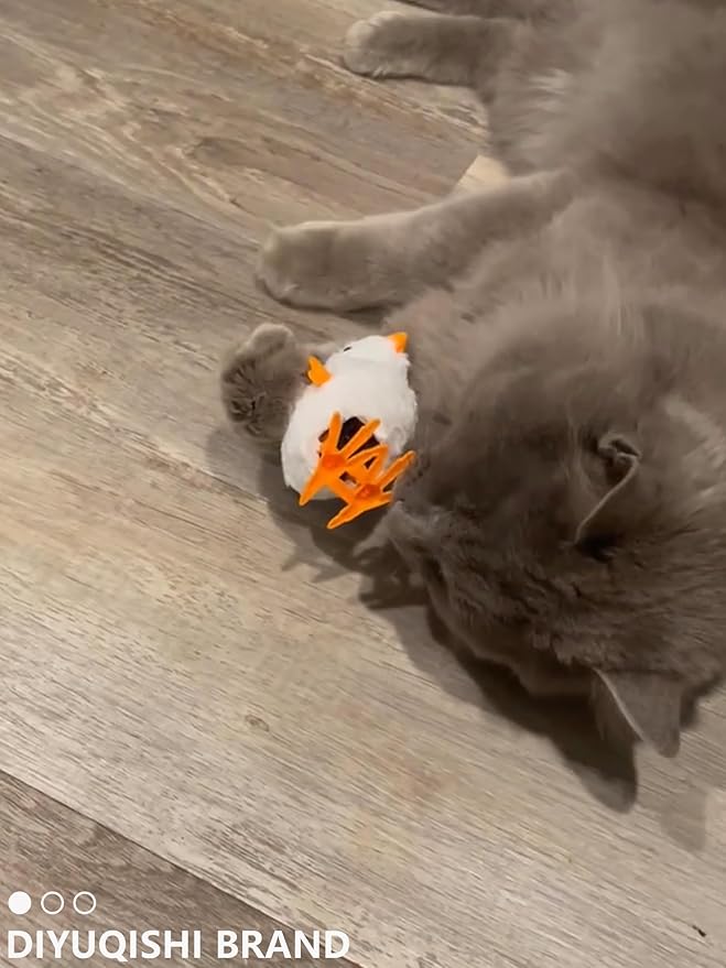 14 Pcs Cat Toys, 1.5" to 6.3", Lightweight, Interactive, Assorted Colors, Cat Toy Balls for Kitten Training and Play, for All Breed Sizes