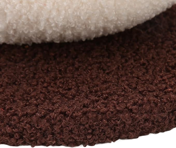 Cute Cat Scratching Post, Durable Mushroom Shaped Cat Scratch Pad Grinding Claws Beautiful Interactive Soft Sisal Skin Friendly for Kittens for Home