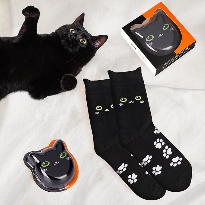 AGRIMONY Women's Cat Socks Cute Animal Socks Dog Valentines Easter Fun Gifts for Women