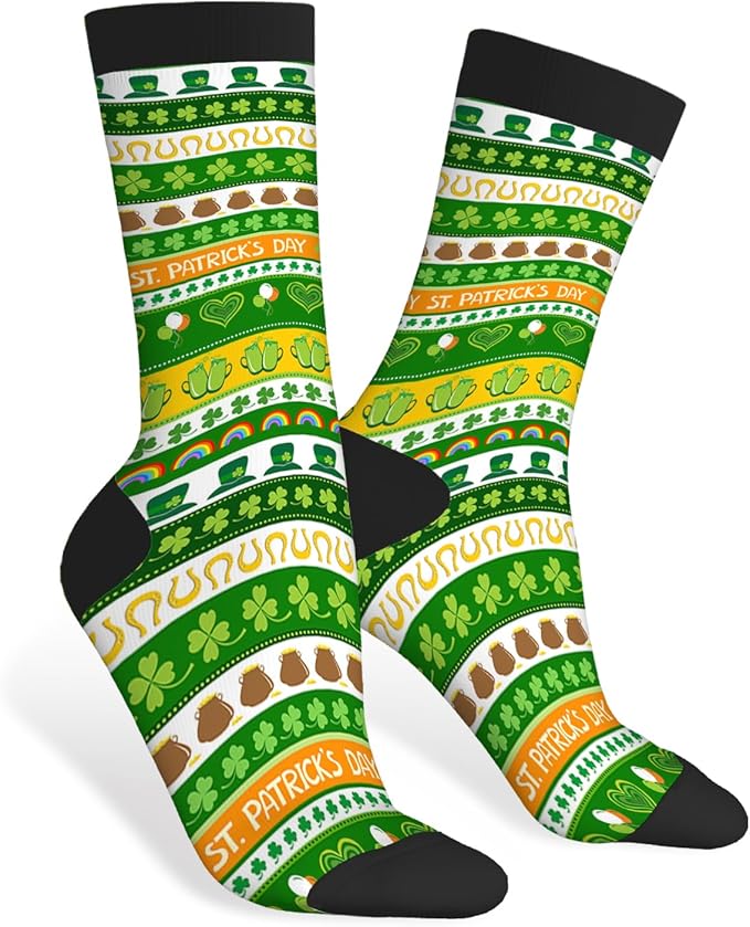 AOYEGO Volleyball Funny Socks Water Polo Balls Iridescent Novelty Casual Crew Socks Contrast Color Design for Women Men Gift