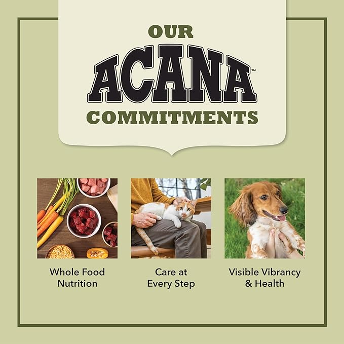 ACANA Highest Protein Dry Cat Food for Kittens, Poultry and Fish Cat Food, 4lb
