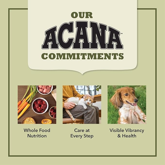 ACANA Highest Protein Grasslands Grain-Free Dry Cat Food, Duck, Free-Run Chicken and Eggs Cat Food Recipe, 10lb
