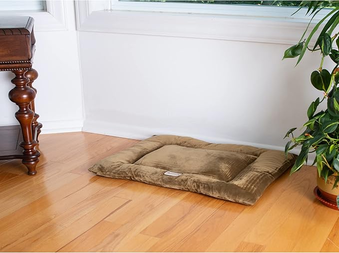 Armarkat Pet Bed Mat 27-Inch by 19-Inch by 2.5-Inch M01-Medium, Sage Green (Model: M01CHL-M)