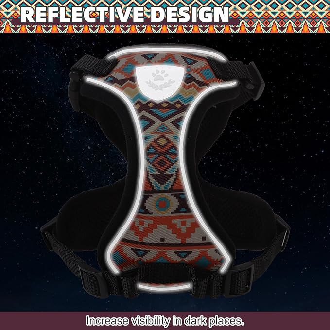 KOOLTAIL Cat Harness and Leash Set, Escape Proof for Safe Walking & Travel, Reflective Comfortable Easy Control Adjustable Kitten Harness for Boys&Girls Small Medium Large Cats Tribe S