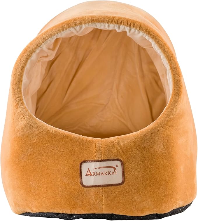 Armarkat Cat Bed, 18-Inch Long, Brown