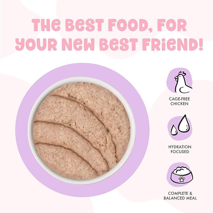 B.F.F. Kitten, Pawsome Purrs, 2.8oz Can (Pack of 12)