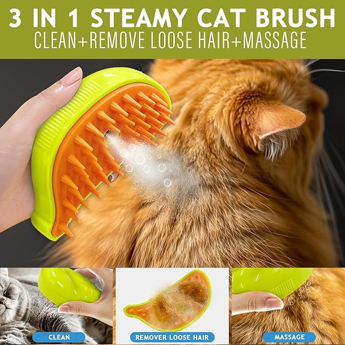 Banana Steamy Bruch for Pet, Green