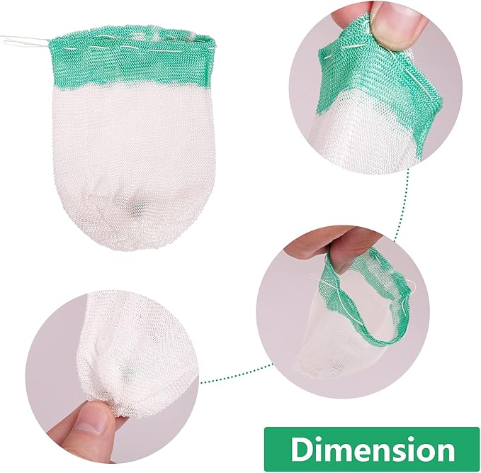 20pcs Propane Lantern Mantles for Gas Lantern Propane Light Mantle for Outdoor Camping Lantern Natural (20 Pcs)