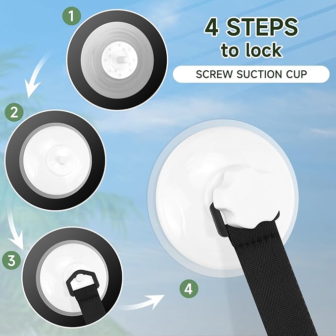 Cat Window Perch,SAN LIKE Double Design Cat Window Hammock,Pet Window Perch Shelf, Large Suction Cups Window Resting Seat for Indoor Cats,Cat Window Bed for Large Cats (Gray+Blue)