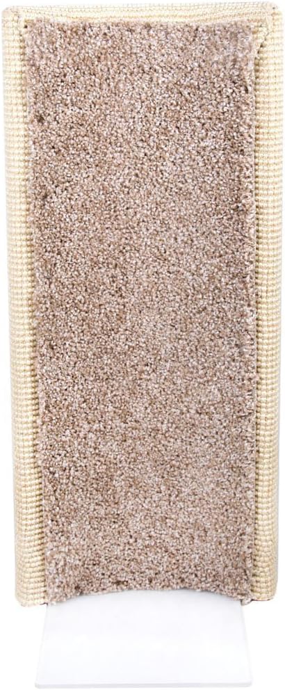 Sofa-Scratcher' Cat Scratching Post & Couch-Corner/Furniture Protector (Ivory)