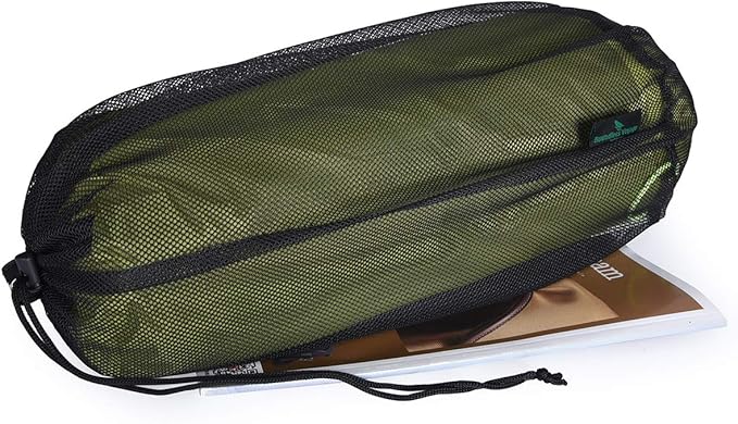 5pcs Nylon Mesh Bag Travel Stuff Sack Sports Equipment Bag BVP01XL