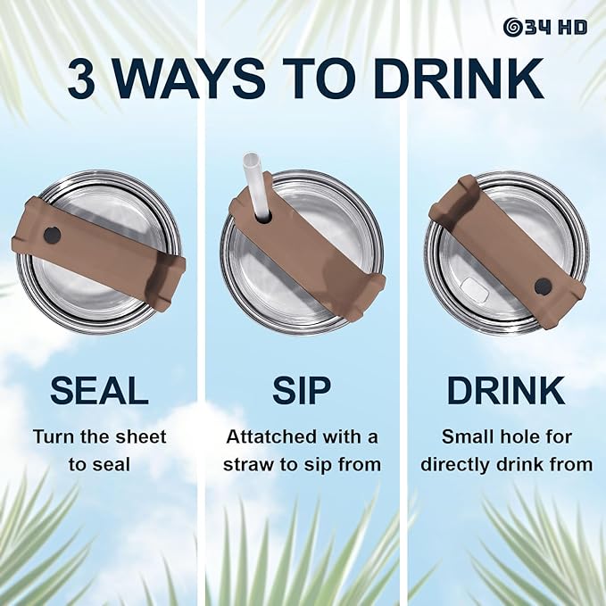 34HD Black Cat Tumbler with Handle & Straw, 40oz Vacuum Insulated Coffee Travel Mug, Black Cat Gifts for Men Women Birthday Halloween Christmas, Funny Gifts for Night Owls Coffee Lovers