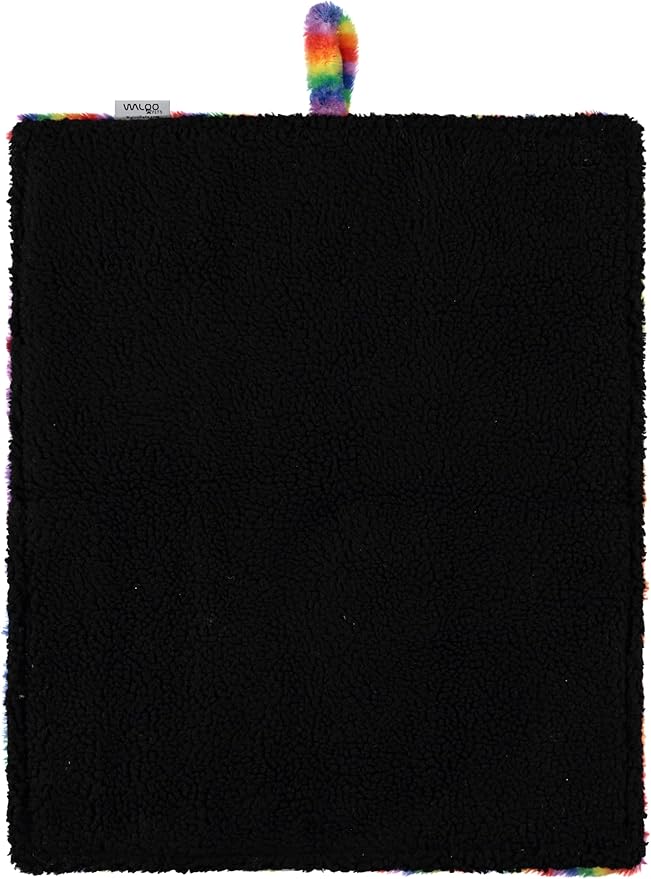 WALOO Pets Self Heating Thermal Cat Mat & Napping Pad (Rainbow)