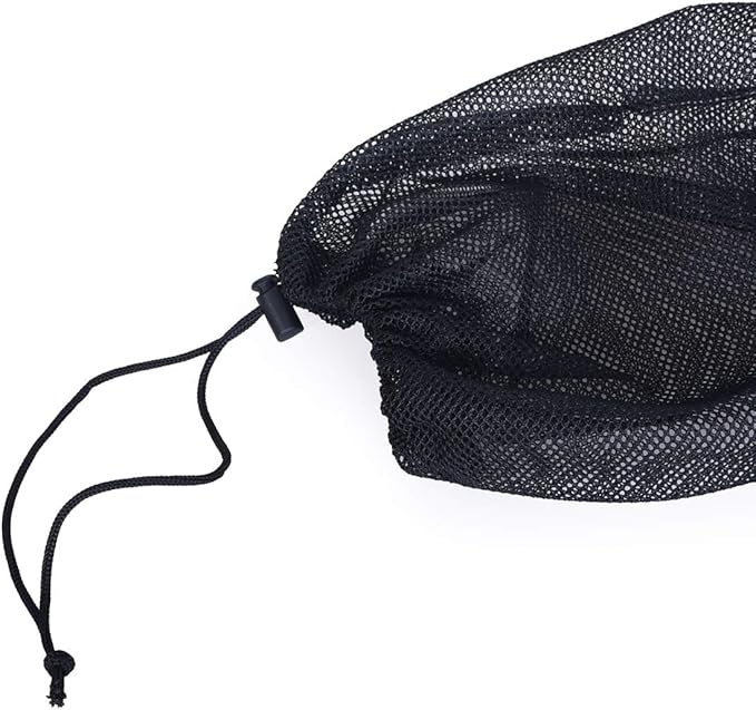 5pcs Nylon Mesh Bag Stuff Sack Golfball Pot Outdoor Tools S