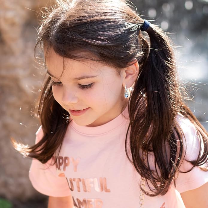 925 Sterling Silver Cat Earrings Cute Animal Kitten Stud Earrings cat Jewelry Gifts for Women Girls Hypoallergenic Earrings for Sensitive Ears