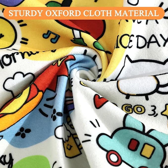 AGLOO Cat Grooming Wrap Cat Magic Mat - Self-Adherent, Anti-Scratch, Kittens Calming Wrap Restraint for Nail Clipping,Bathing (45 * 45cm)