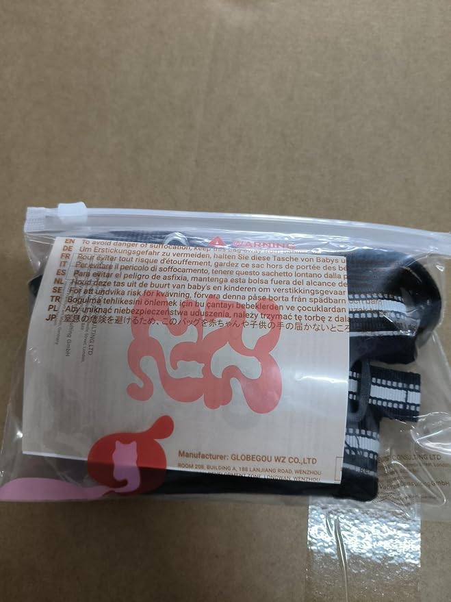 rabbitgoo Cat Harness and Leash Set for Walking Escape Proof, Adjustable Soft Kittens Vest with Reflective Strip for Cats, Comfortable Outdoor Vest, Grey, S