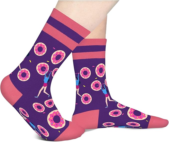 AGRIMONY Funny Cat Dog Socks for Women Teen Girls-Animal Novelty Cute Socks-Mothers Day Cat Dog Mom Gifts Stocking Stuffers